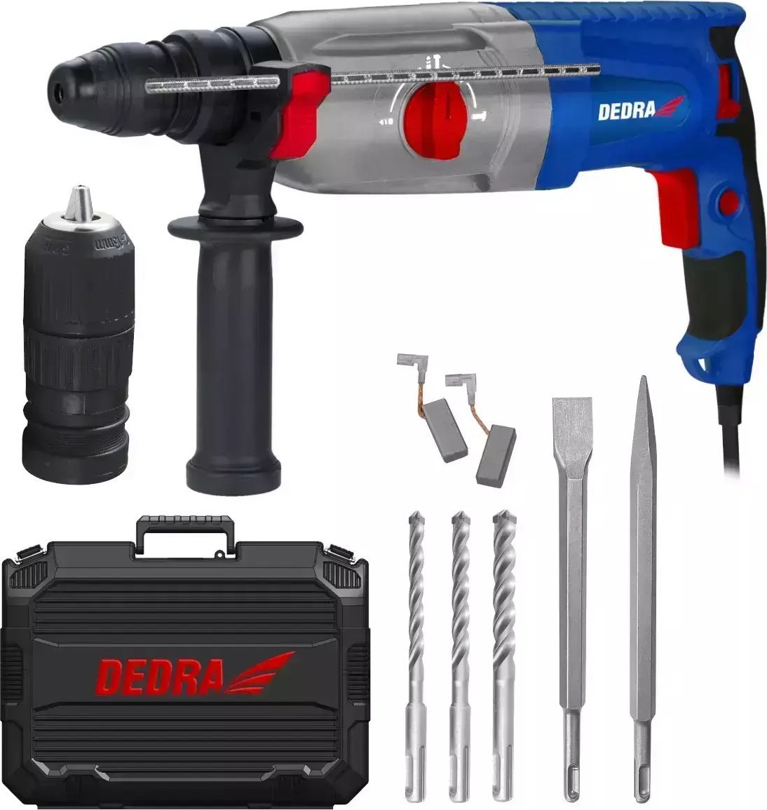 фото Перфоратор Dedra DED7852QC