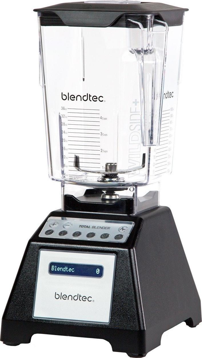 фото Блендер стаціонарний BlendTec Total Home Black