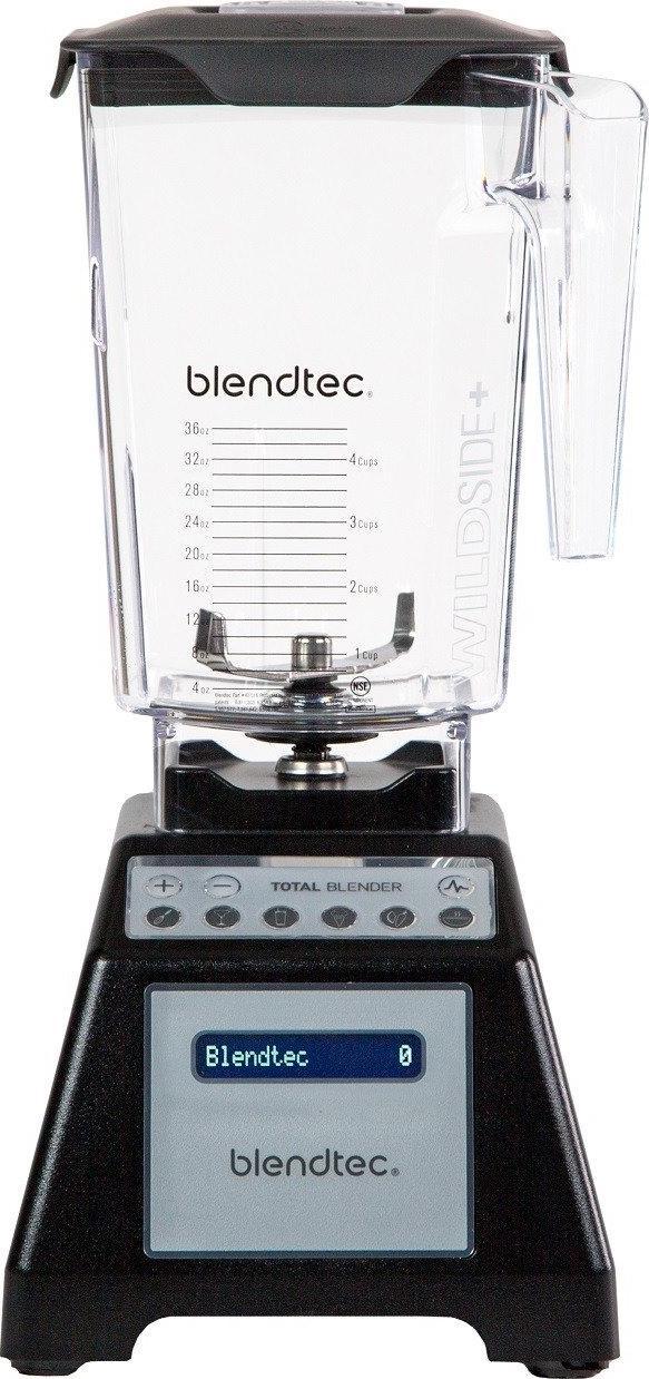 фото Блендер стаціонарний BlendTec Total Home Black