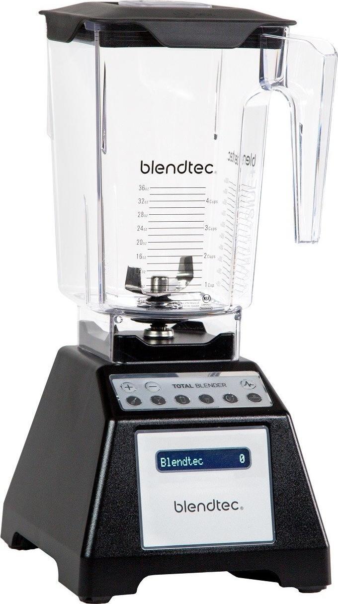 фото Блендер стаціонарний BlendTec Total Home Black