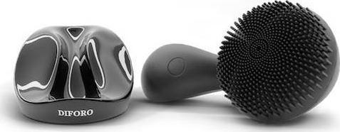 фото Щітка для очистки тіла Diforo Arum Piano Black