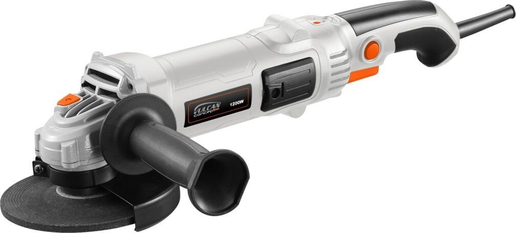 фото Болгарка (кутова шліфувальна) Vulcan VZS125G