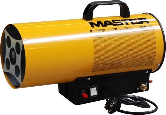 фото Теплова гармата Master BLP 11 M