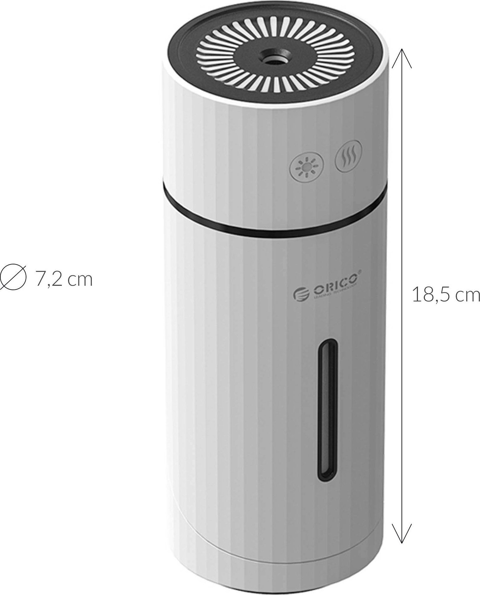 фото Зволожувач повітря Orico D20 White