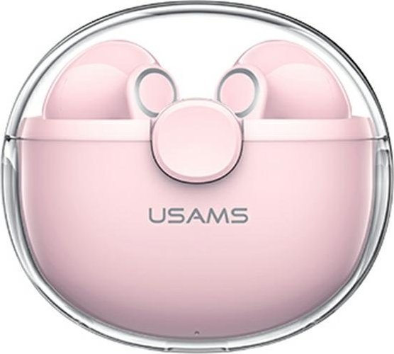 фото Навушники TWS Usams BU Pink (BHUBU04)