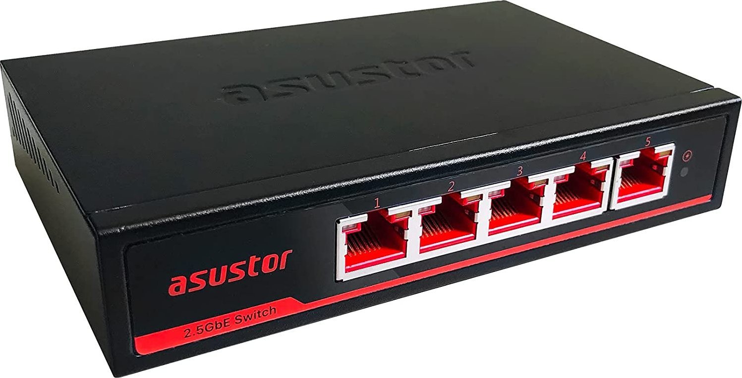 фото Комутатор некерований Asustor ASW205T