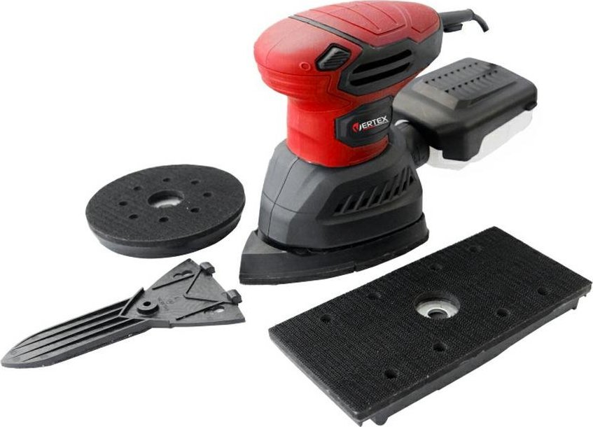 фото Стрічкова шліфмашина Vertex VSZ220