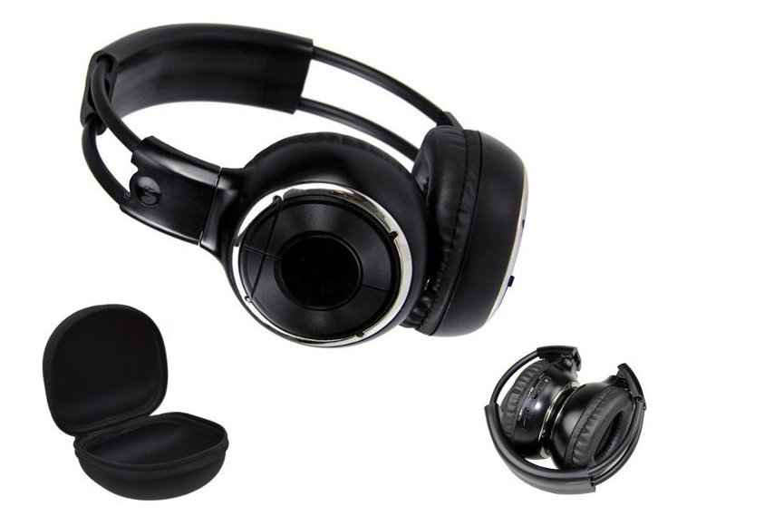 фото Навушники без мікрофону Nvox IRV8512 Black