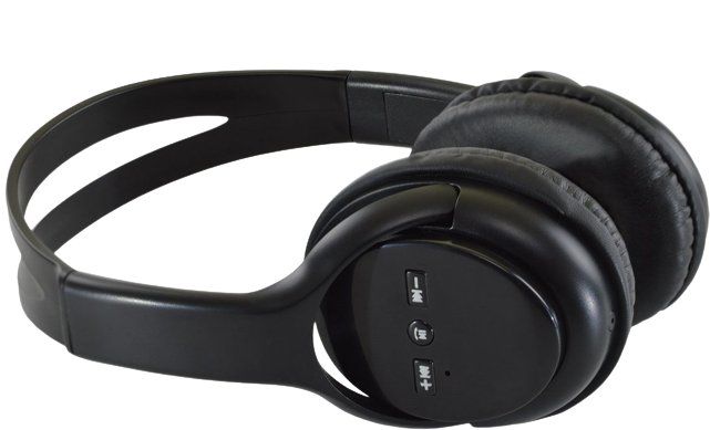 фото Навушники з мікрофоном Nvox BT310 Black