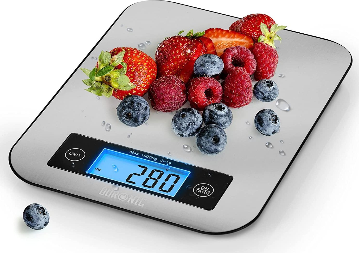 фото Ваги кухонні електронні Duronic KS1007