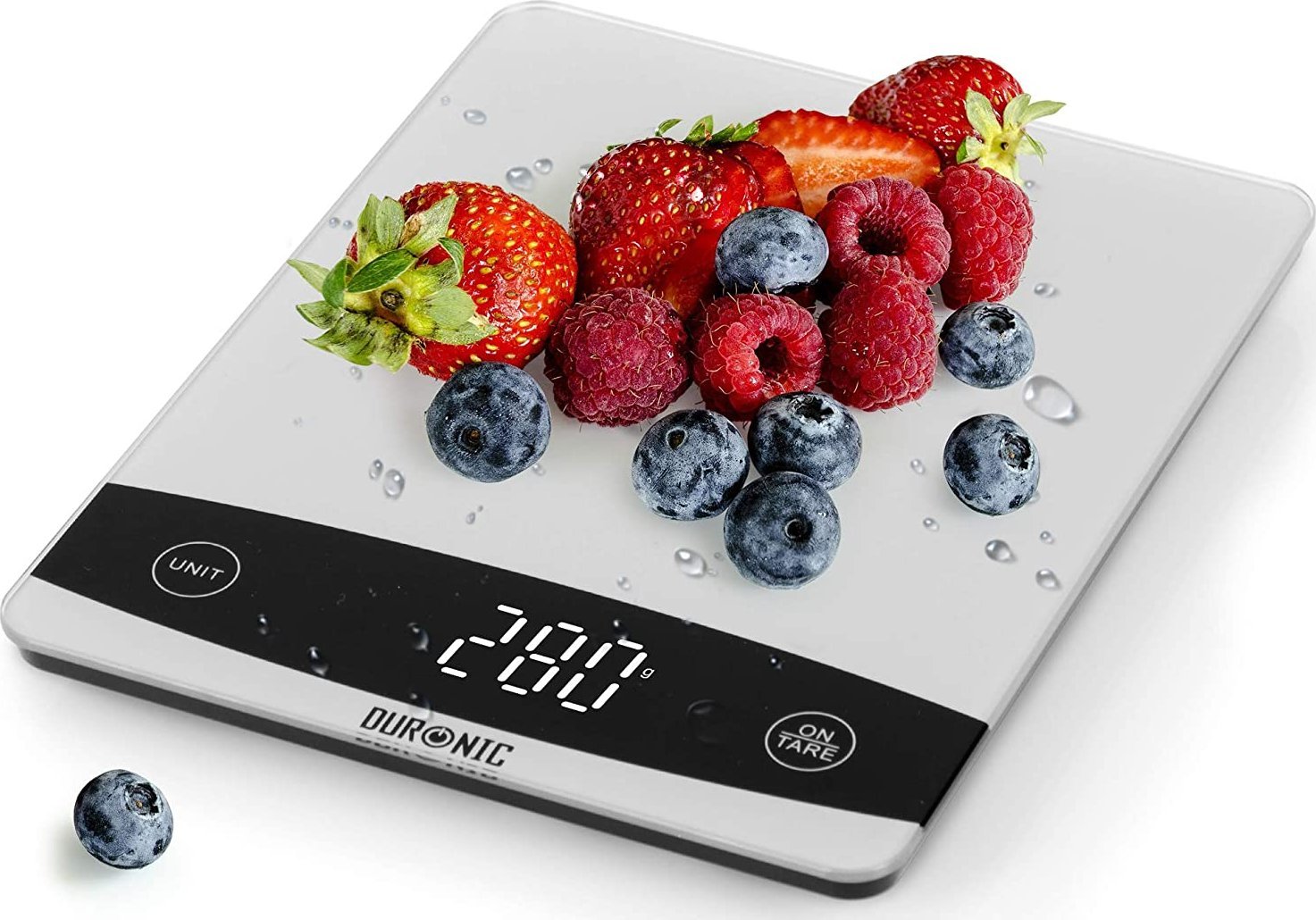 фото Ваги кухонні електронні Duronic KS1009