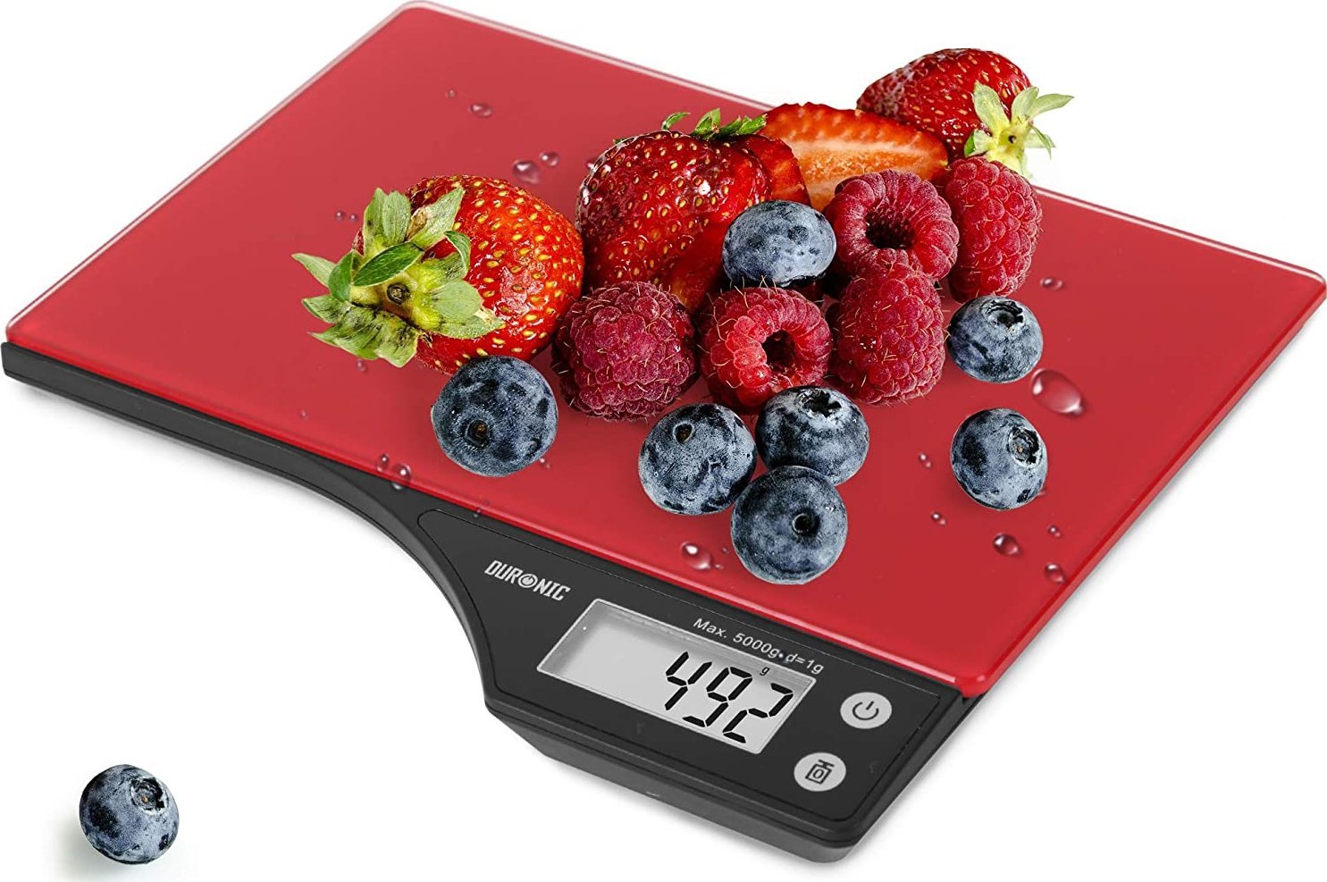 фото Ваги кухонні електронні Duronic KS350