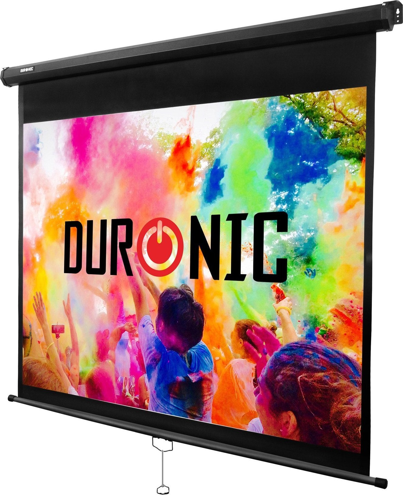 фото Проекційний екран Duronic MPS70