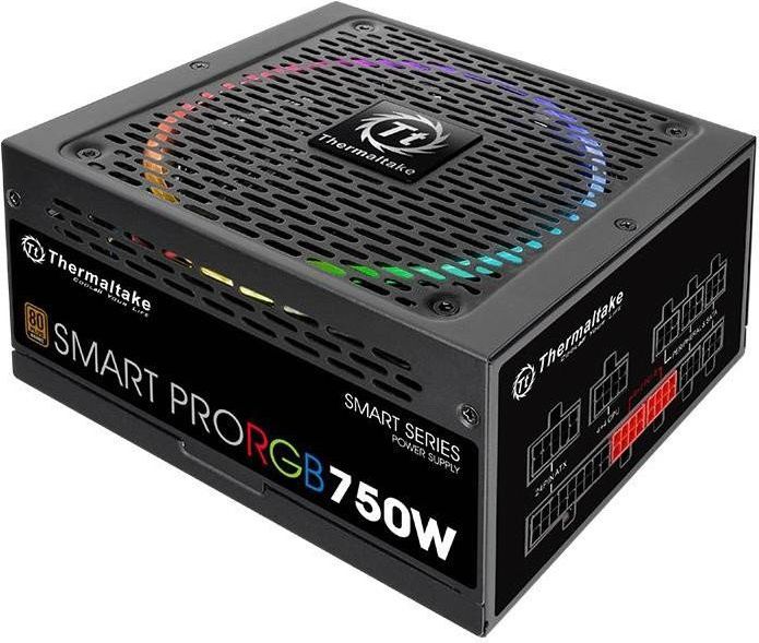 Zasilacz Thermaltake Smart Pro RGB 750W (PS-SPR-0750FPCBEU-R)