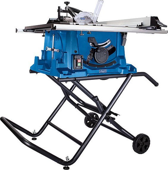 фото Монтажна пилка Scheppach HS 115 (59013209942)