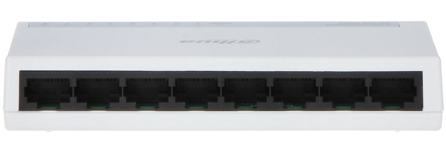 фото Комутатор некерований Dahua Technology DH-PFS3008-8ET-L