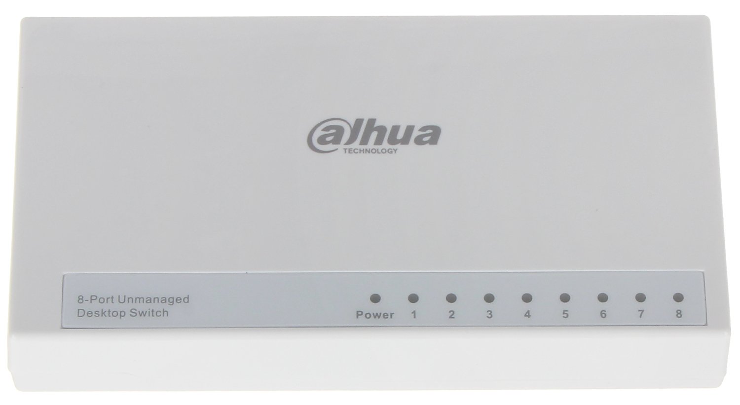 фото Комутатор некерований Dahua Technology DH-PFS3008-8ET-L