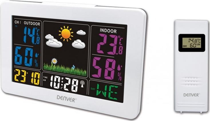 фото Метеостанція Denver WS-540 White