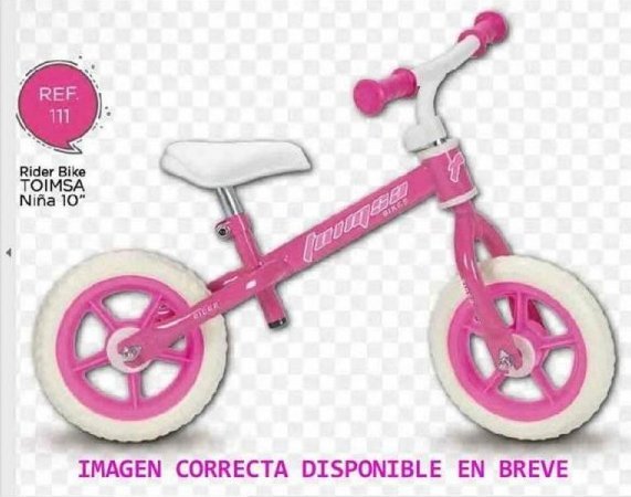 фото Дитячий двоколісний велосипед Toimsa 198 Peppa Pig