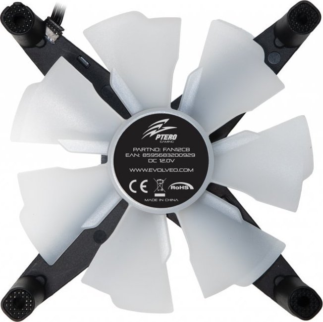 фото Вентилятор Evolveo Ptero 12CB (FAN-12CB)