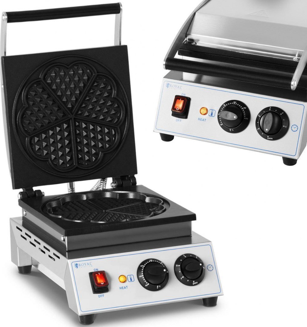 фото Вафельниця Royal Catering Teflon 1500W (10012032)