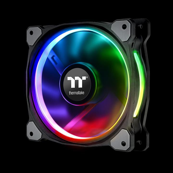 фото Вентилятор Thermaltake Riing Plus 12 RGB Radiator Fan TT Premium Edition 3-Fan Pack (CL-F053-PL12SW-A)