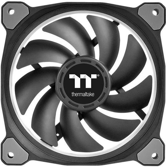 фото Вентилятор Thermaltake Riing Plus 12 RGB Radiator Fan TT Premium Edition 3-Fan Pack (CL-F053-PL12SW-A)