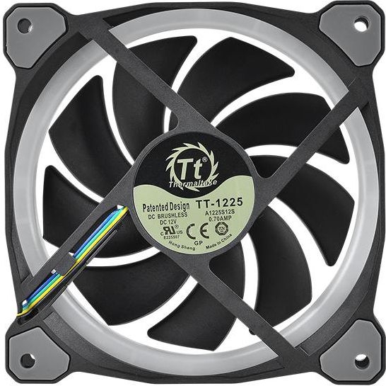 фото Вентилятор Thermaltake Riing Plus 12 RGB Radiator Fan TT Premium Edition 3-Fan Pack (CL-F053-PL12SW-A)