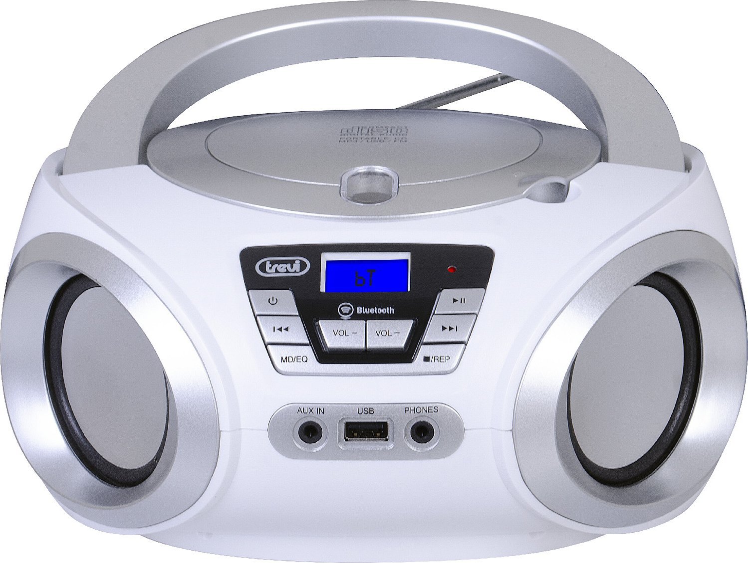 фото Радіоприймач Trevi CMP54401 White