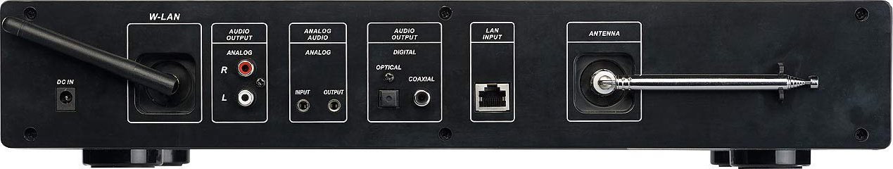 фото Радіоприймач Xoro HFT 440 Black