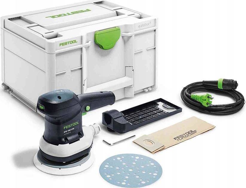 фото Вібраційна шліфмашина Festool ETS 150/3 EQ-Plus (576072)