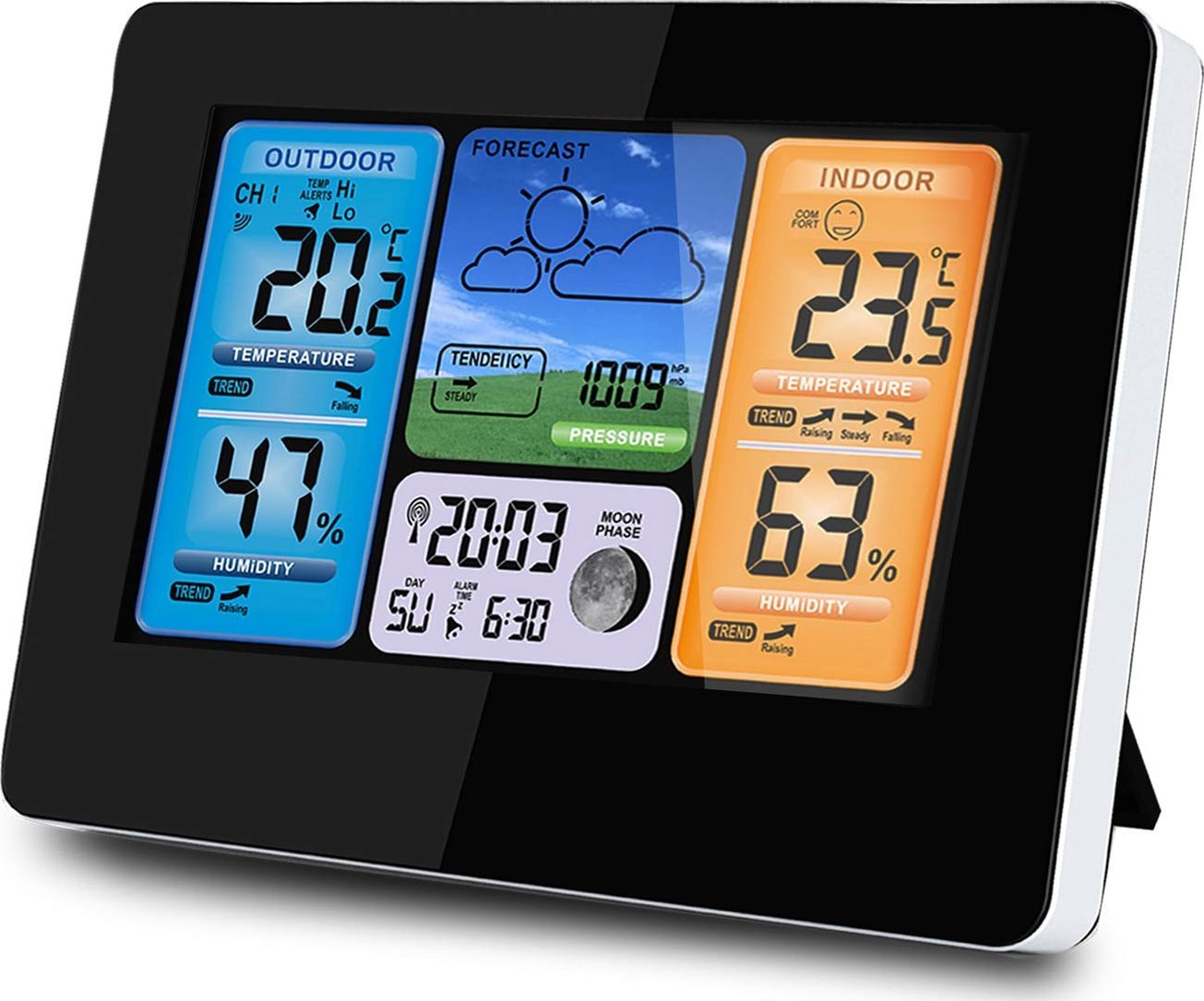 фото Метеостанція Berdsen BD-902 Black