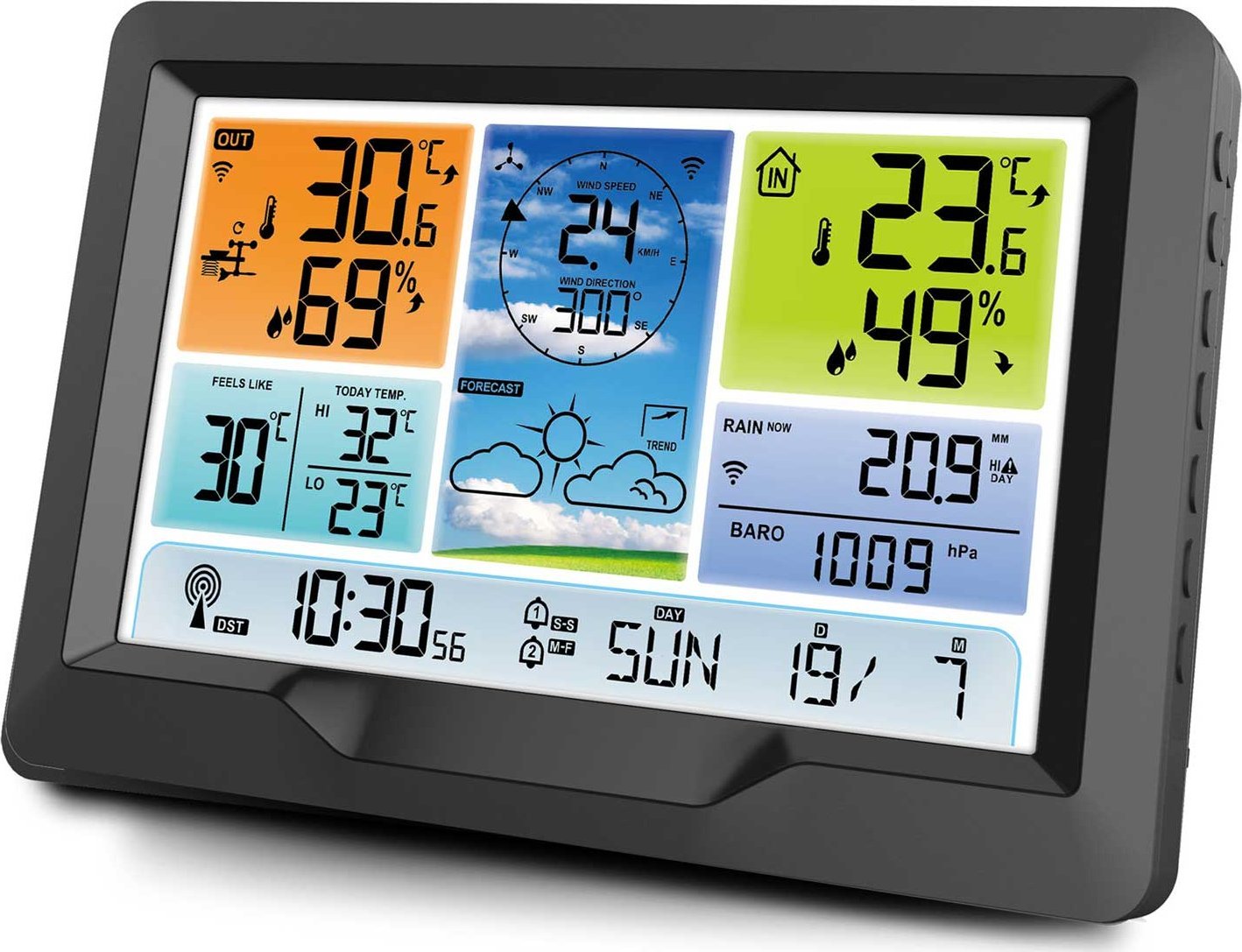 фото Метеостанція Berdsen BD-905 Graphite