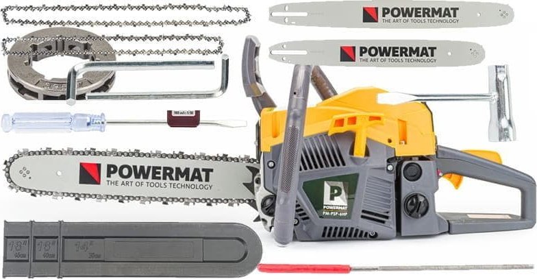 фото Бензопила PowerMat PM-PSP-6HP