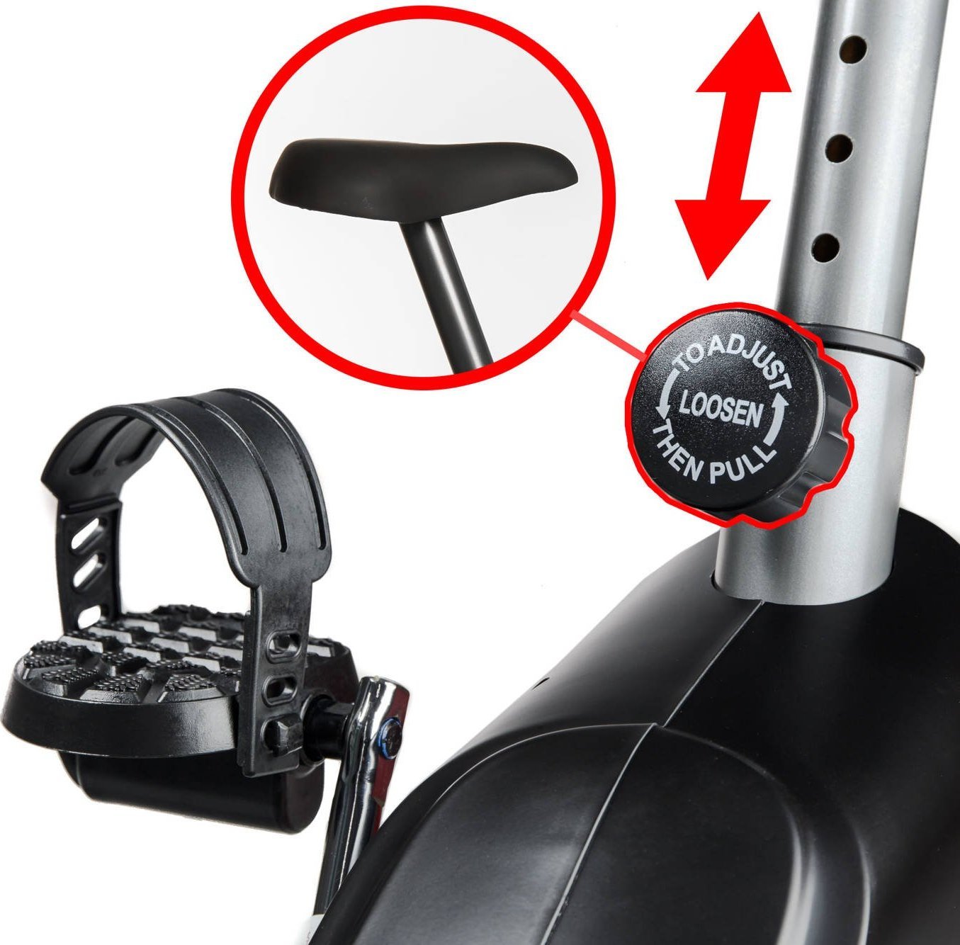 фото Велотренажер магнітний Abarqs RW-31