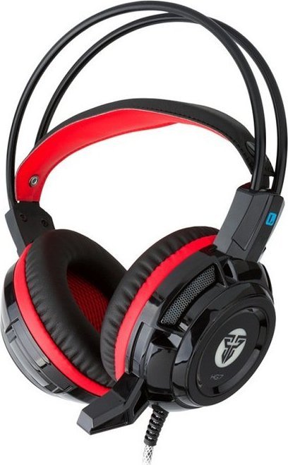 фото Навушники з мікрофоном Fantech HG7 CS Red