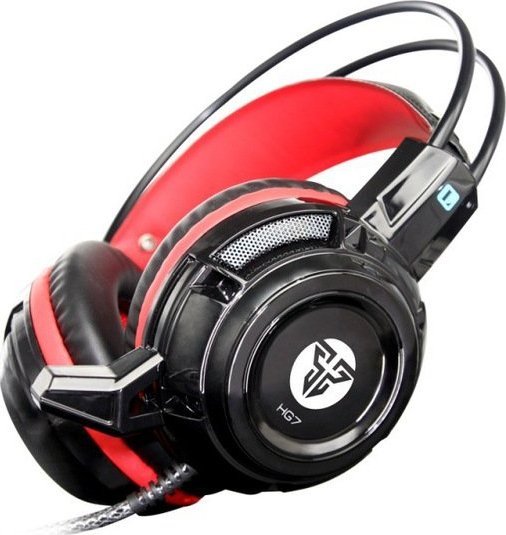 фото Навушники з мікрофоном Fantech HG7 CS Red