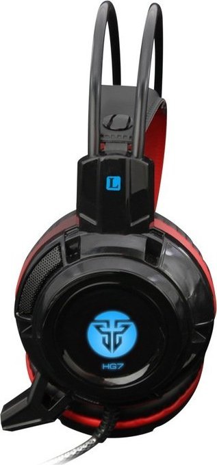фото Навушники з мікрофоном Fantech HG7 CS Red