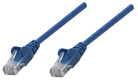 Intellinet Network Solutions Patchcord Cat6, SFTP, 1.5m, niebieski (739894)