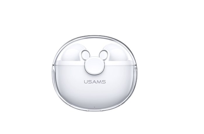 фото Навушники TWS Usams BU White (BHUBU01)