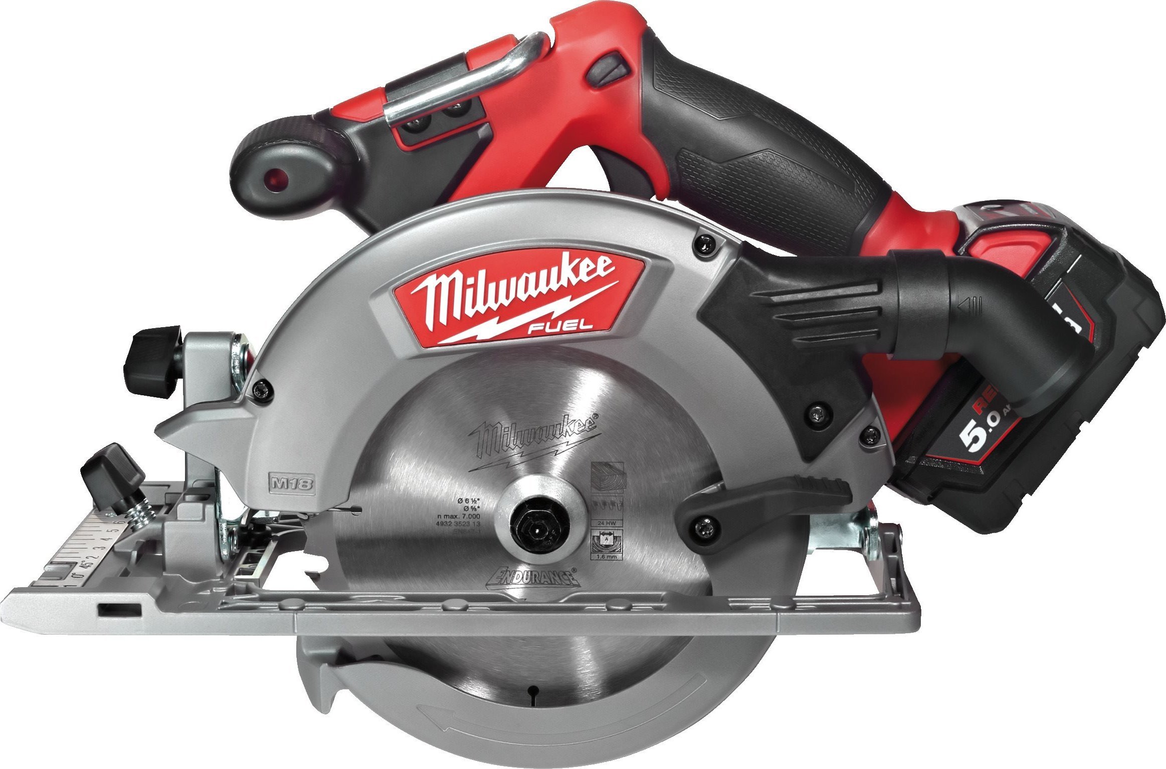 фото Монтажна пилка Milwaukee M18 CCS55-0X (4933451429)