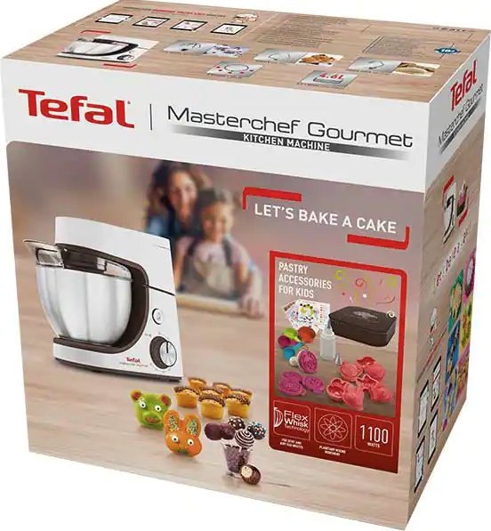 фото Кухонна машина Tefal QB51K138