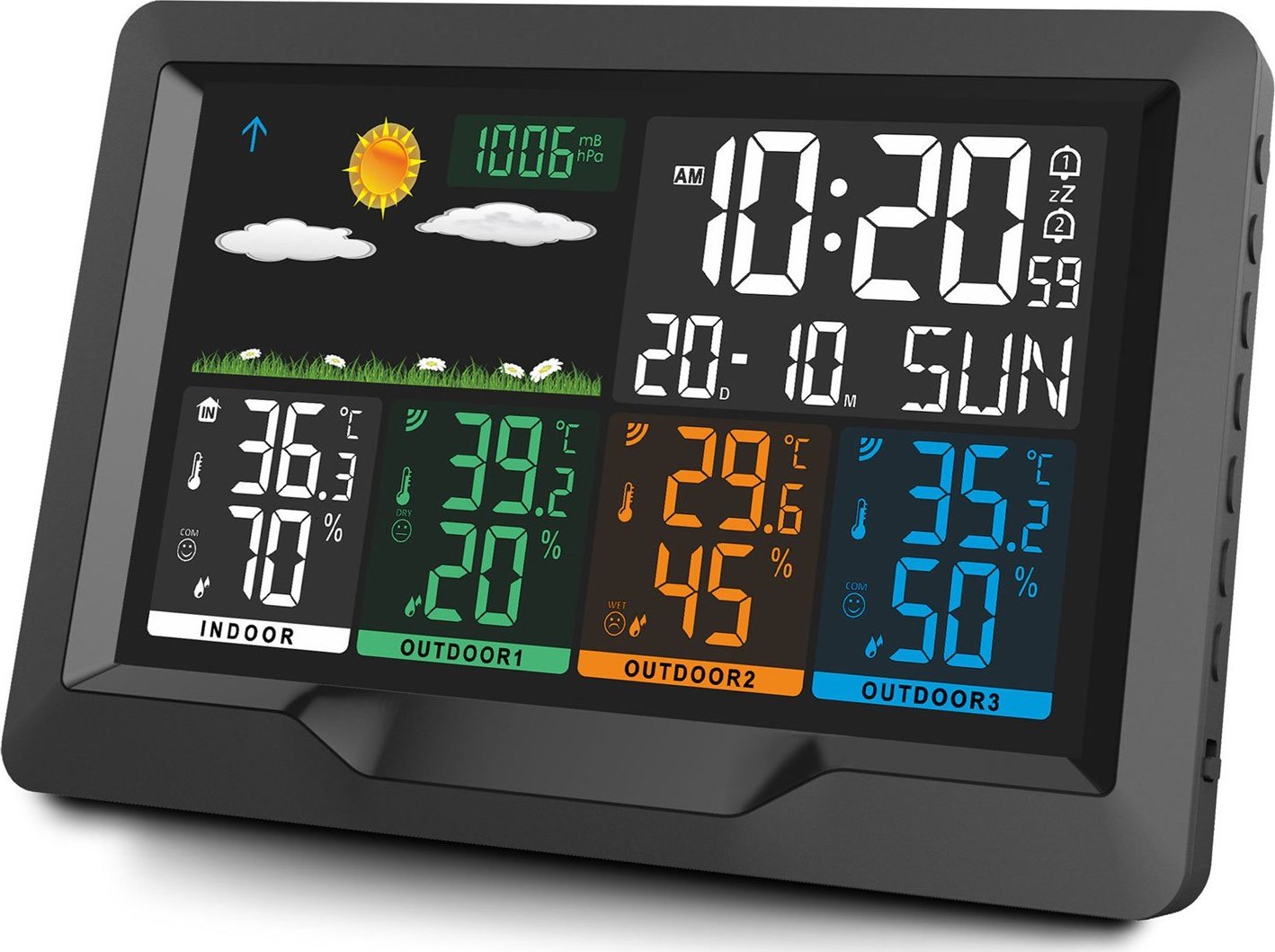 фото Метеостанція Berdsen BD-904 Black