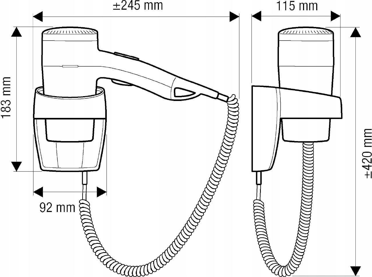 фото Фен Valera 533.15/038B