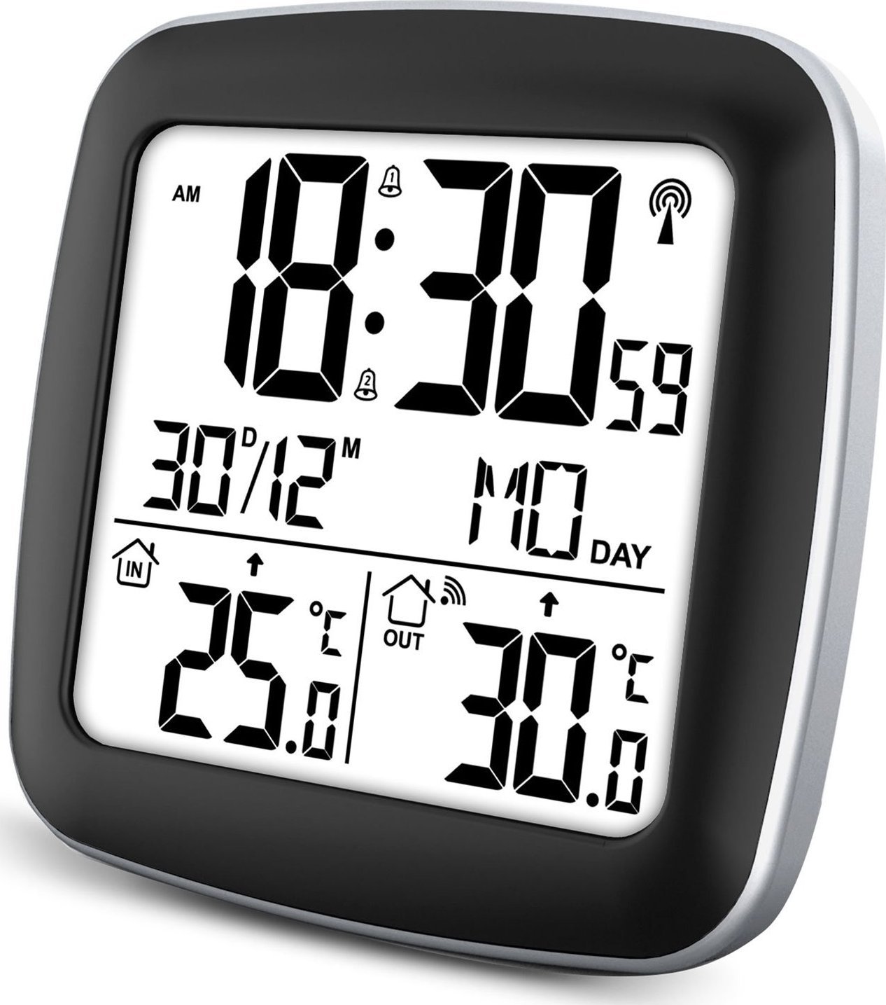 фото Метеостанція Berdsen BD-903 Silver