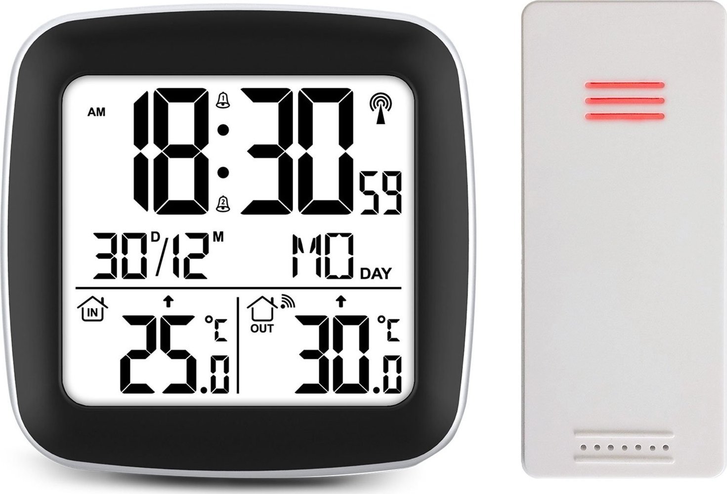 фото Метеостанція Berdsen BD-903 Silver