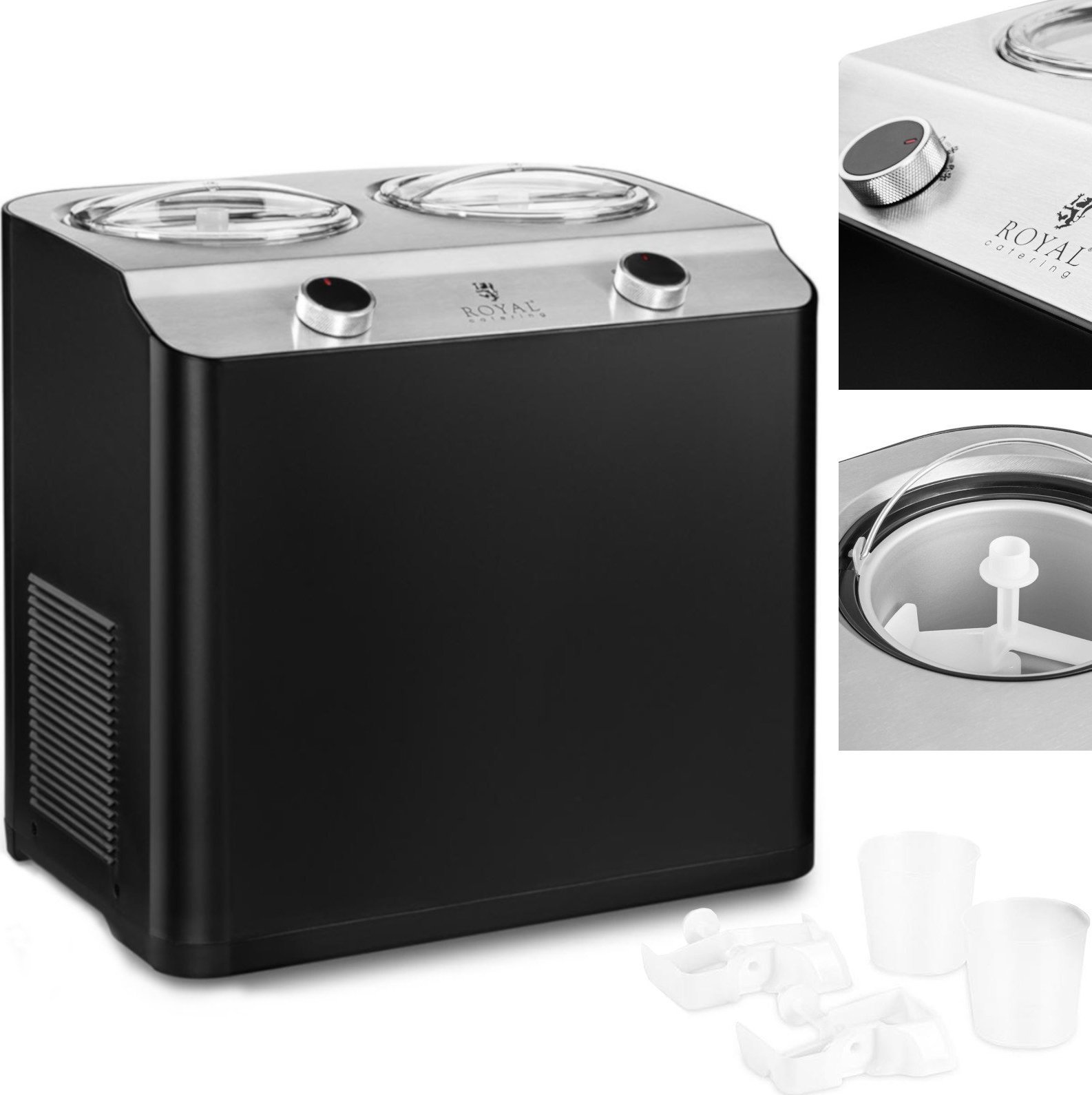 фото Морозивниця Royal Catering RC-ICM24