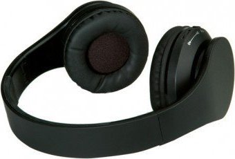 фото Навушники з мікрофоном Value Stereo Black