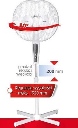 фото Вентилятор підлоговий MPM BWP-02