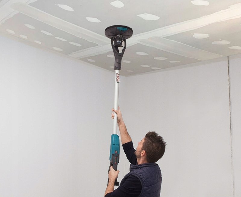 фото Шліфувальна машина по штукатурці Virutex VIR-LPC197 PW